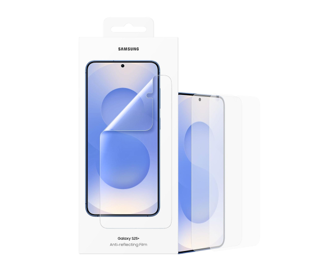 SAMSUNG Anti-reflecting Film do Galaxy S25+ Transparent EF-US936CTEGWW - 1310682 - zdjęcie